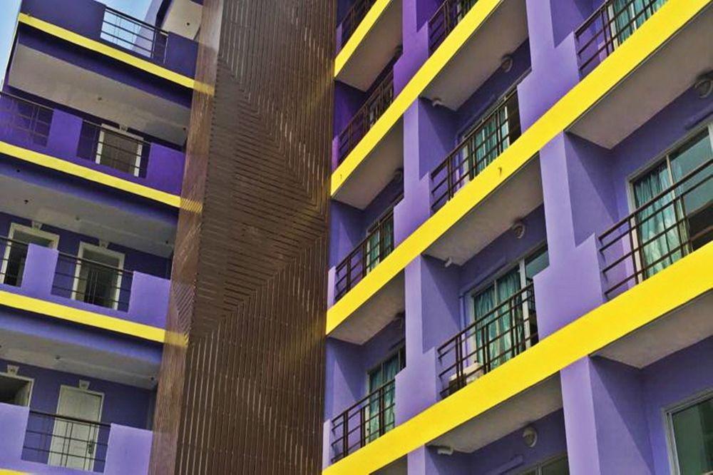Eastiny Residence Hotel Паттая Екстер'єр фото
