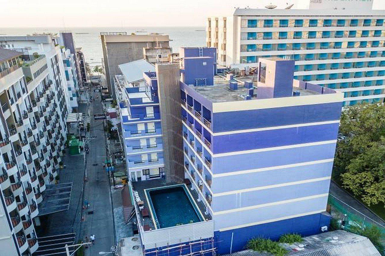 Eastiny Residence Hotel Паттая Екстер'єр фото