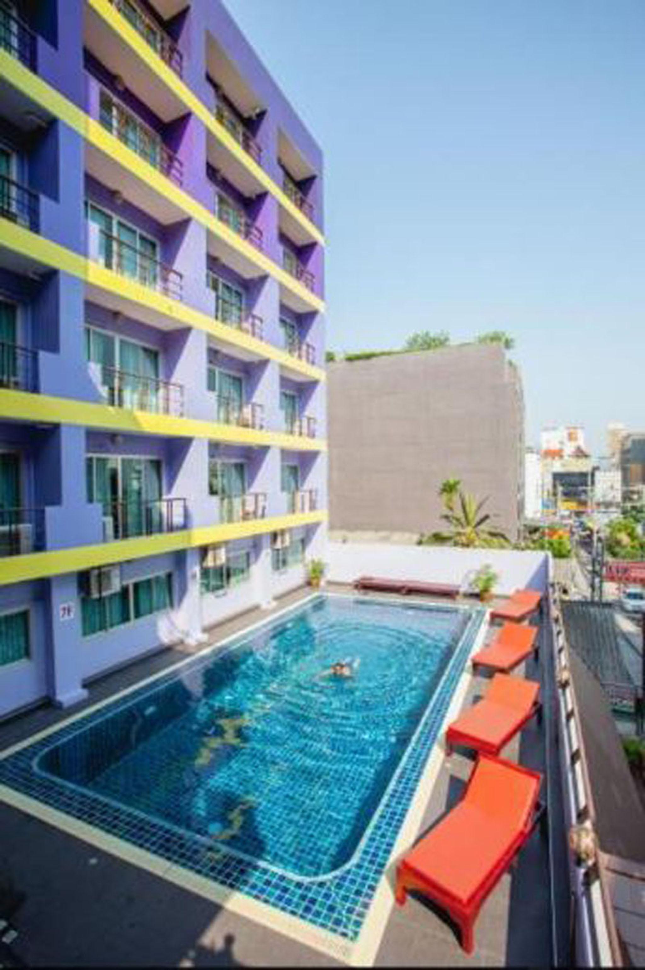 Eastiny Residence Hotel Паттая Екстер'єр фото