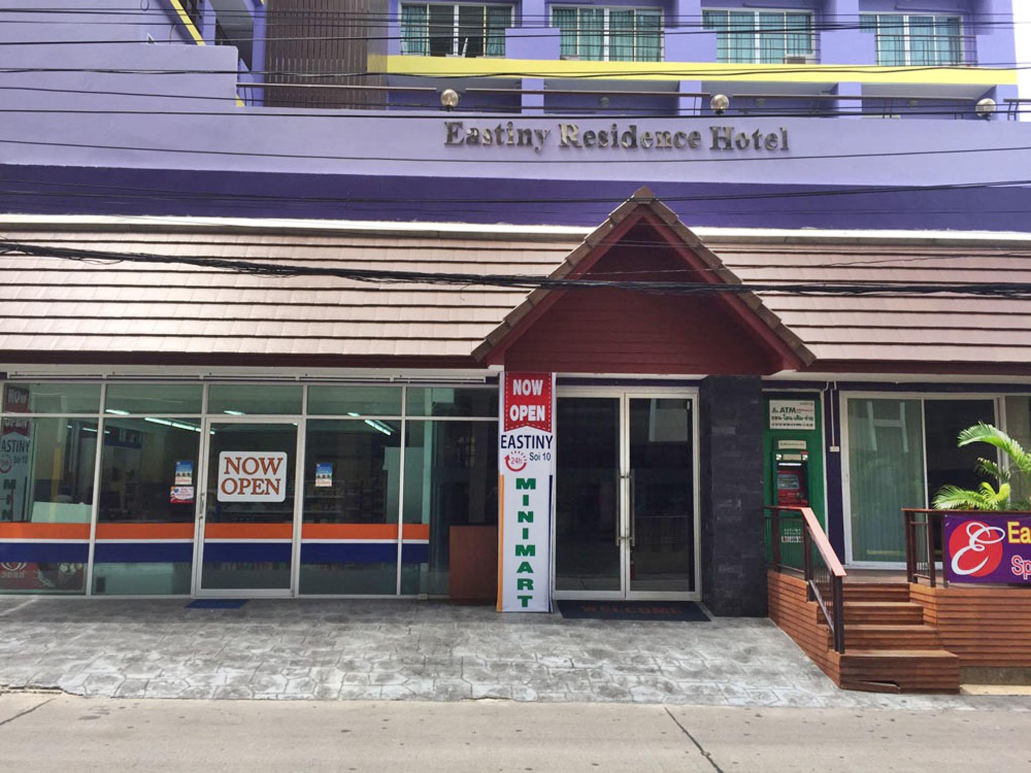 Eastiny Residence Hotel Паттая Екстер'єр фото