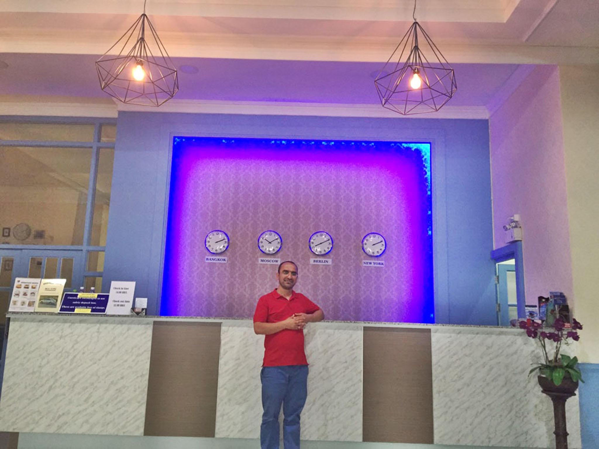 Eastiny Residence Hotel Паттая Екстер'єр фото
