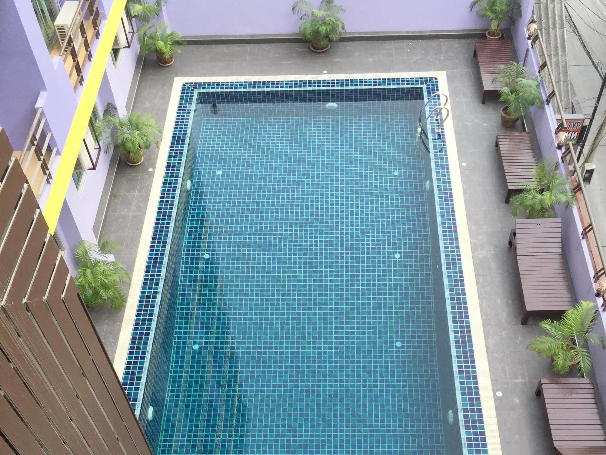 Eastiny Residence Hotel Паттая Екстер'єр фото