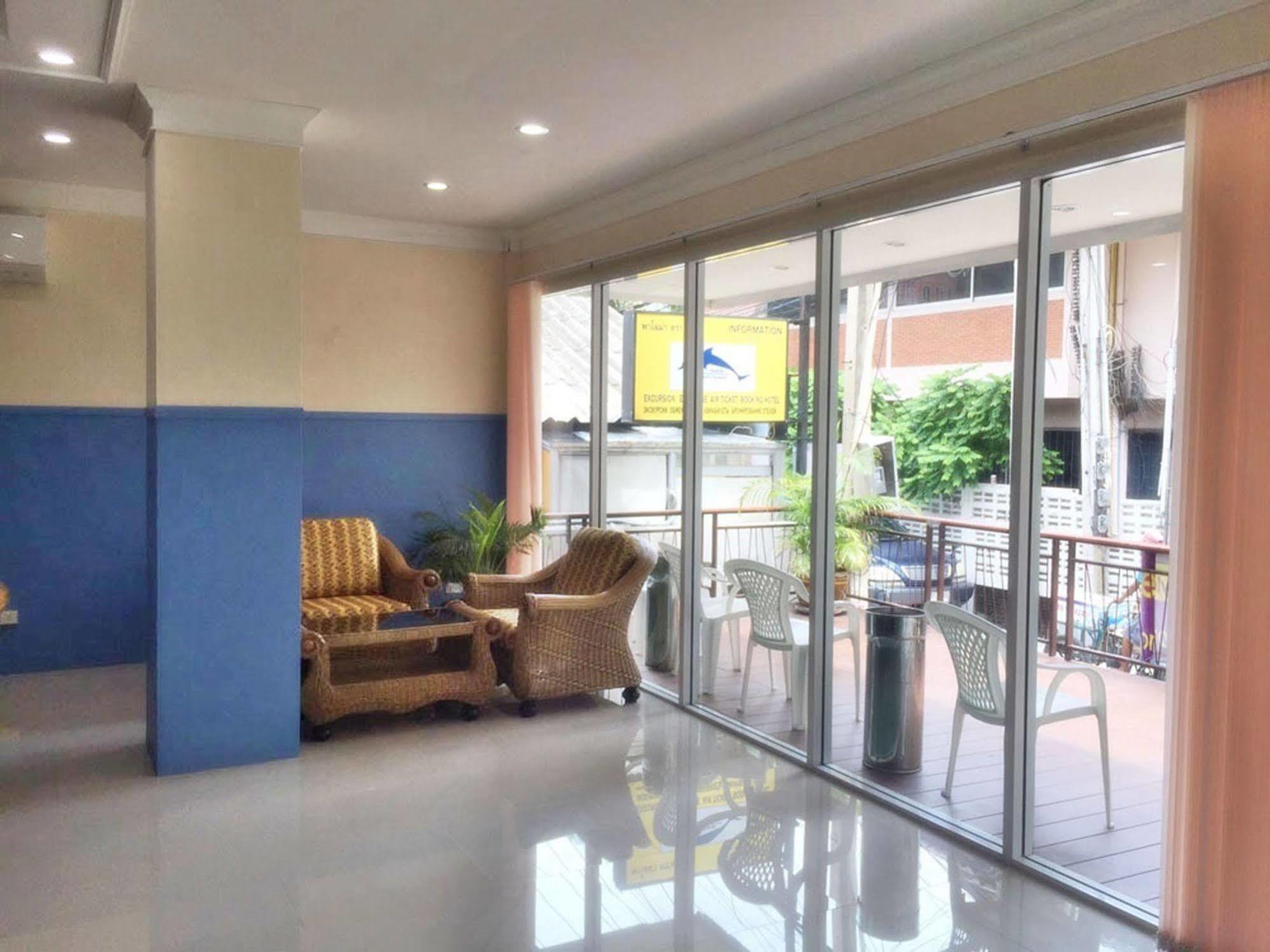 Eastiny Residence Hotel Паттая Екстер'єр фото