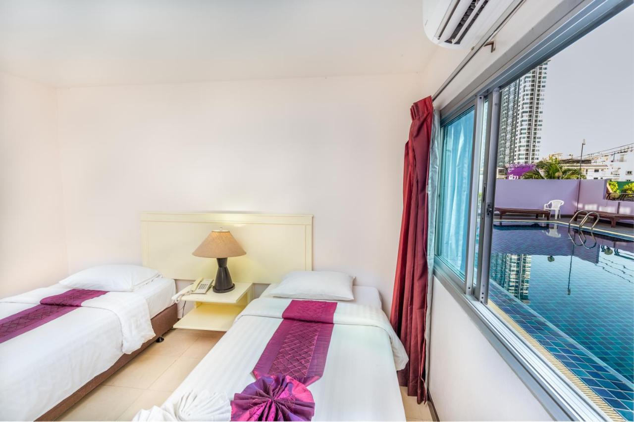 Eastiny Residence Hotel Паттая Екстер'єр фото