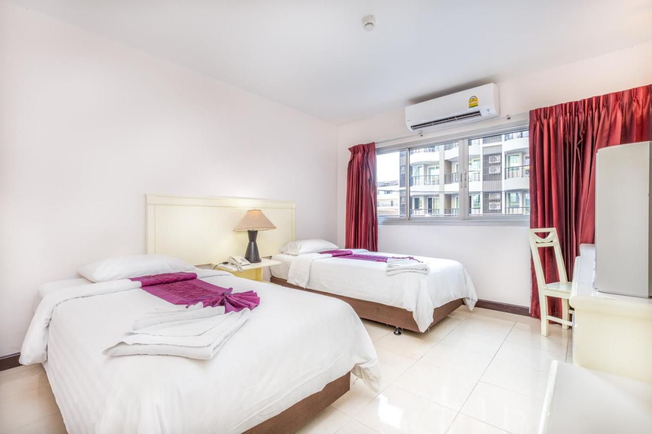 Eastiny Residence Hotel Паттая Екстер'єр фото