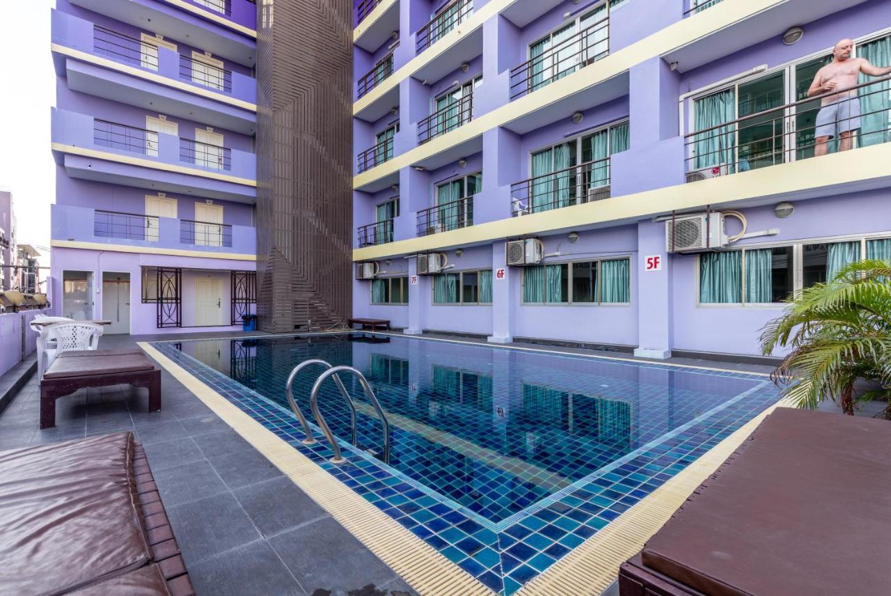 Eastiny Residence Hotel Паттая Екстер'єр фото