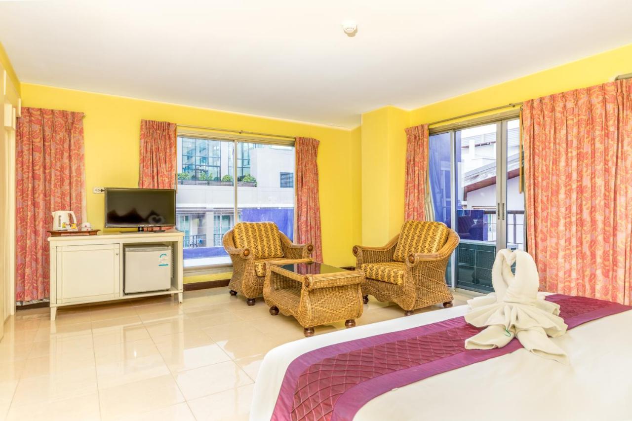 Eastiny Residence Hotel Паттая Екстер'єр фото