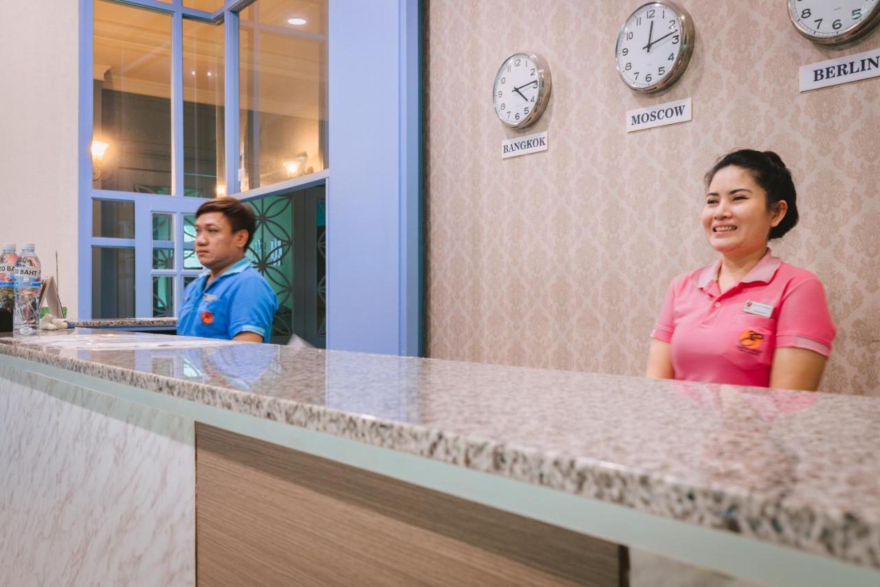 Eastiny Residence Hotel Паттая Екстер'єр фото